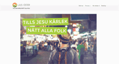 Desktop Screenshot of ljusioster.se